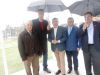 Foto relacionada con: El Director General de Deportes del Gobierno de Extremadura inaugura la rehabilitacin del Polideportivo  Municipal y la Pista de Padel